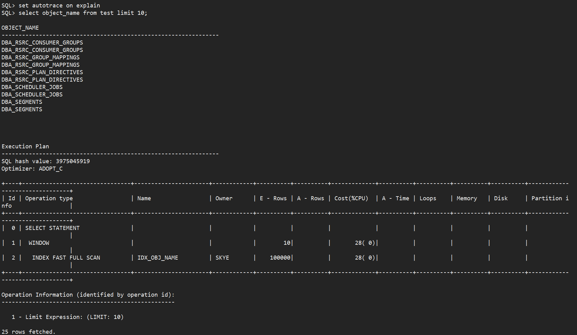 SQL查询太慢？实战讲解YashanDB SQL调优思路_SQL_05