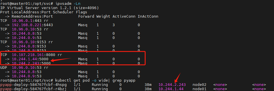 从0开始搞K8S:SVC Service（ClusterIP NodePort）_ClusterIP_05