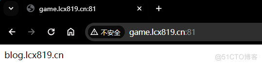 nginx基于端口和IP的虚拟主机_Linux_02