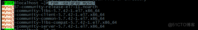 Linux通过yum或rpm安装配置MySQL_MySQL_02