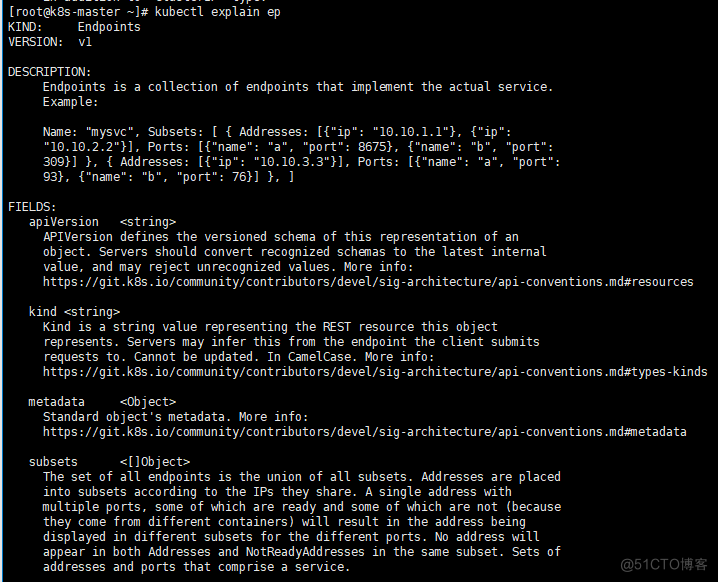 k8s中的四层代理Service、Service中的字段类型及自定义Endpoints_Linux_03