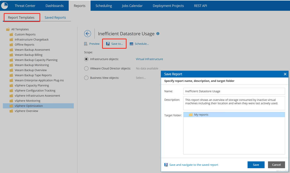 Veeam One 创建定时报表发送_veeam_02