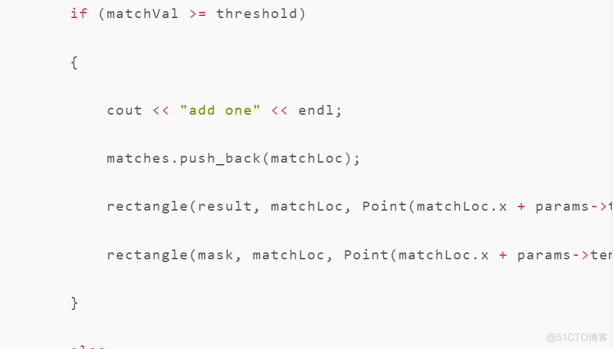 C++ 模板匹配matchTemplate_opencv