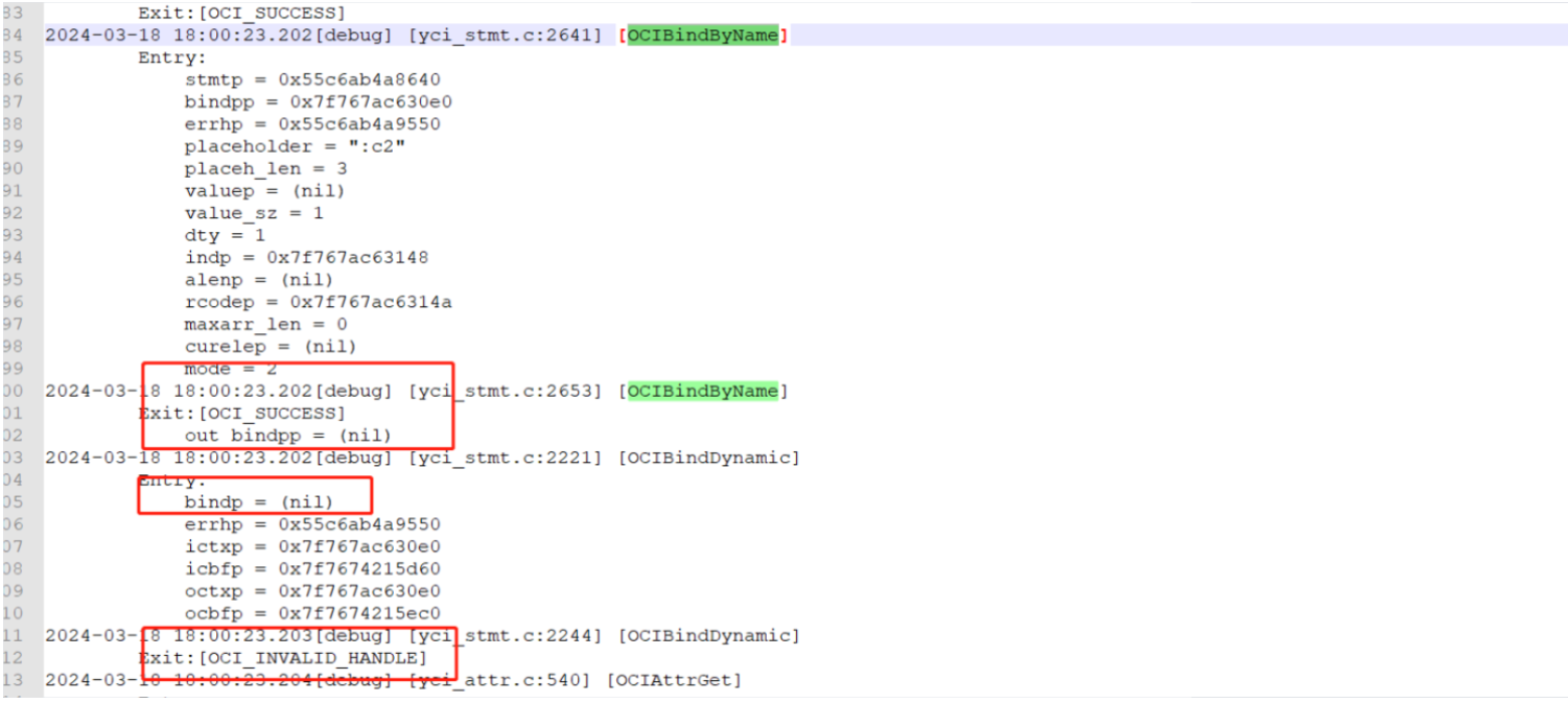 【YashanDB知识库】PHP使用OCI接口使用数据库绑定参数功能异常_PHP_03