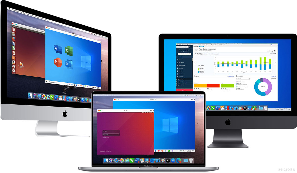 Parallels Desktop 使用教程之融合 (Coherence) 模式 PD 虚拟机怎么用 虚拟机切换 Windows 应用_Windows