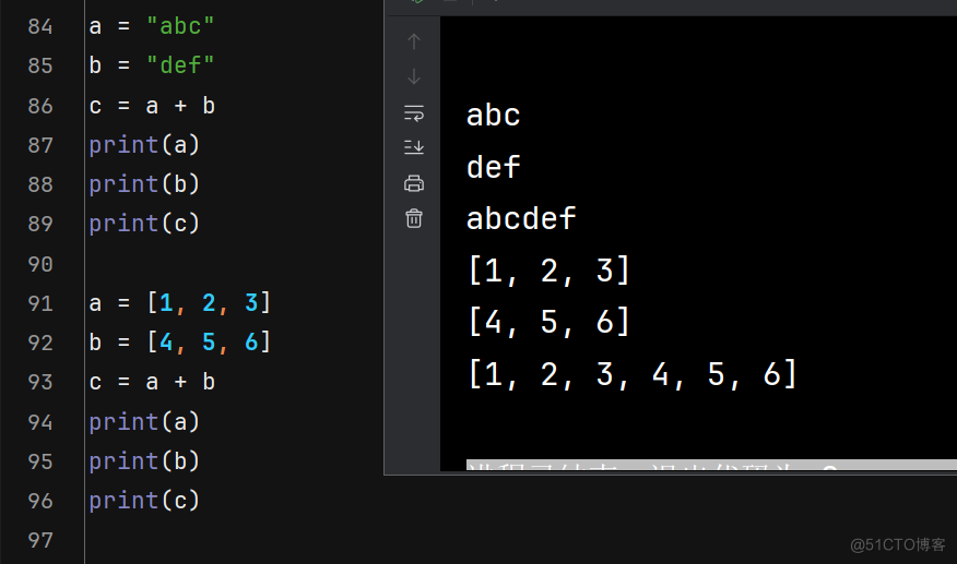 【Python】Python中的运算符与注释_Python_08