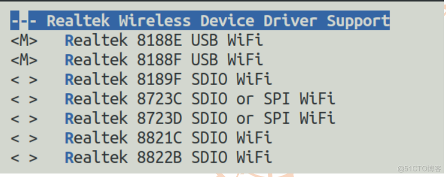 USB WIFI驱动_配置文件