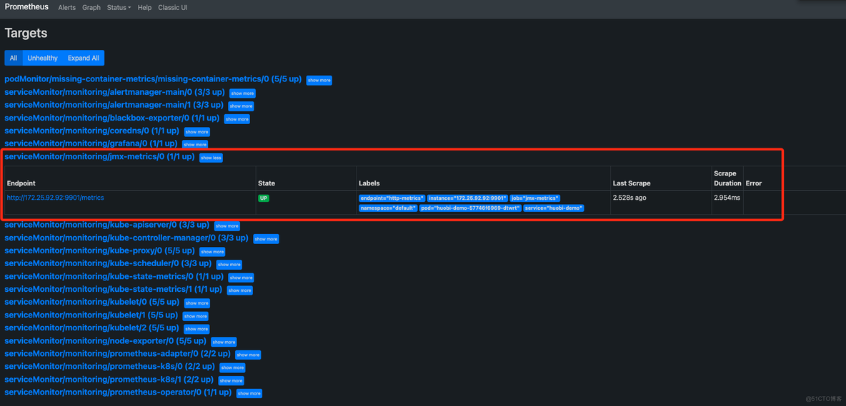 如何实现Kube-Prometheus 监控Kubernets 集群java应用JVM性能_jvm_06