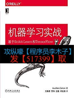 《机器学习实战：基于 Scikit-Learn 和 TensorFlow》PDF_卷积神经网络