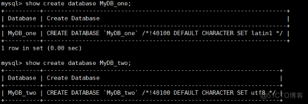 如何在MySQL创建数据库、数据表_数据库_05