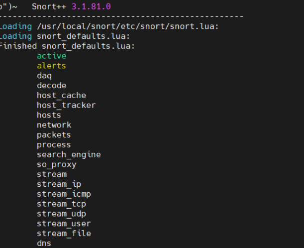 Kali Linux环境下源码编译Snort_编译过程_07