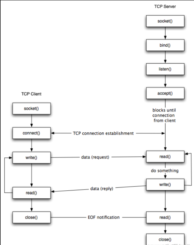 Linux网络编程中的TCP Socket建立连接过程_TCP_02