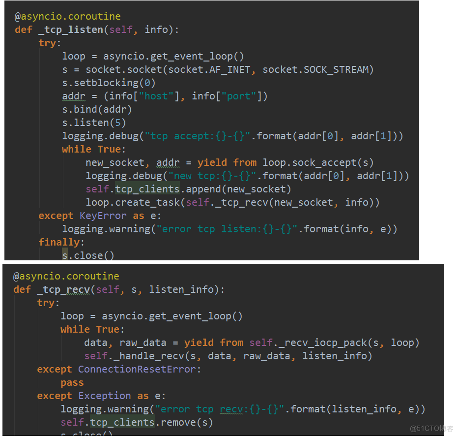 python3 asyncio 知乎 python asyncio理解_python_02