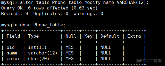 如何在MySQL创建数据库、数据表_数据库_15