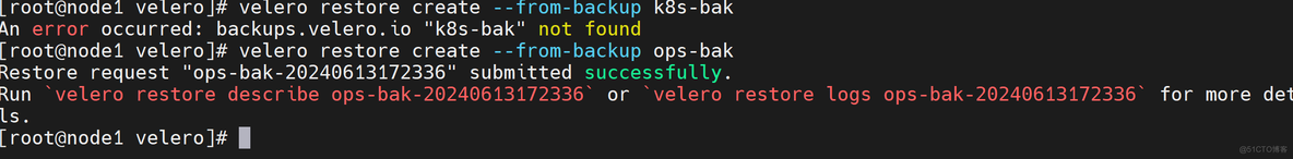 云计算-使用velero备份还原k8s集群_数据_06
