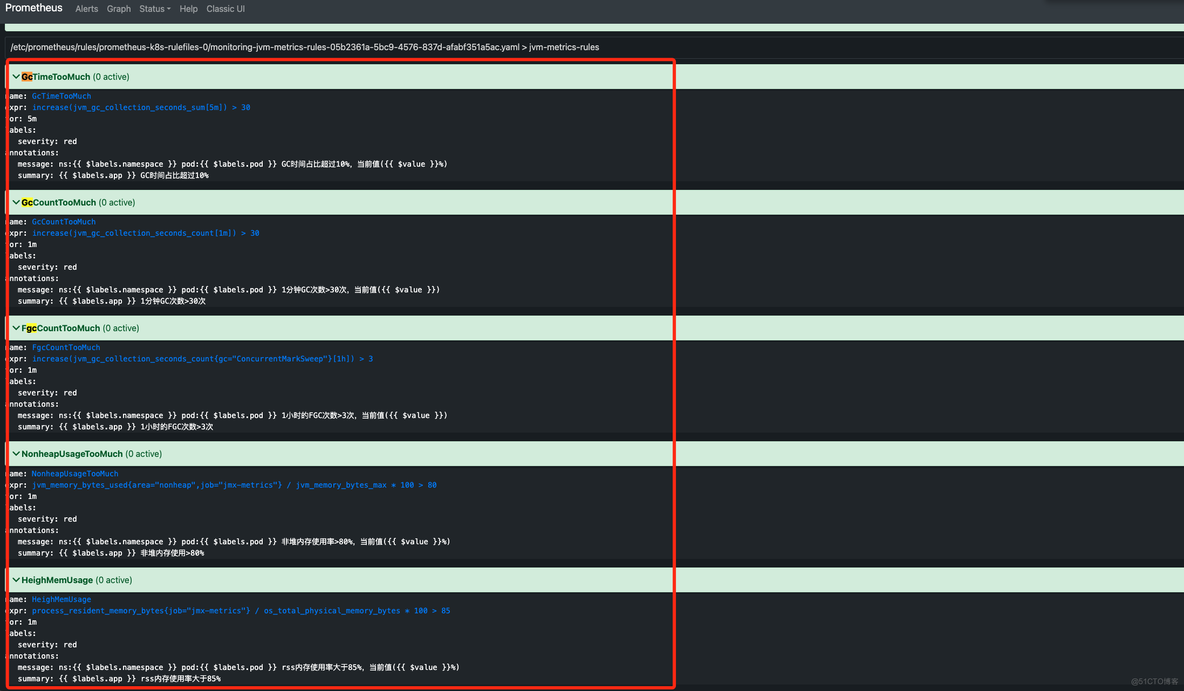 如何实现Kube-Prometheus 监控Kubernets 集群java应用JVM性能_java_08