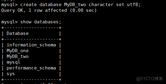 如何在MySQL创建数据库、数据表_数据库_04