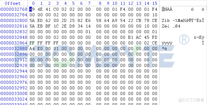 服务器数据恢复—CX4-480存储中xfs文件系统损坏的数据恢复案例_存储数据恢复_02