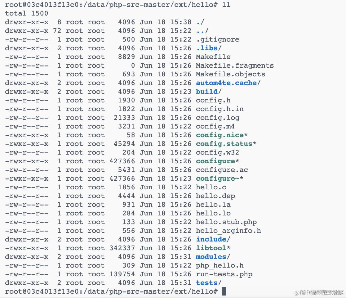 PHP C语言开发PHP自定义扩展_c语言_02