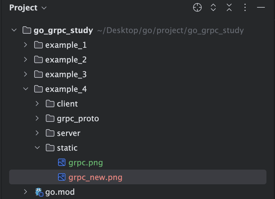 grpc学习golang版（ 六、服务器流式传输 ）_golang_08