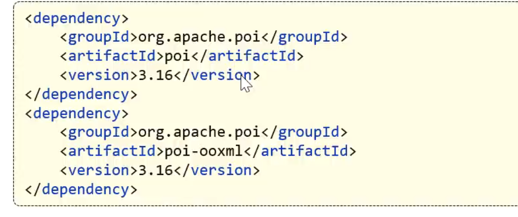 【Apache】 ECharts以及POI_Apache