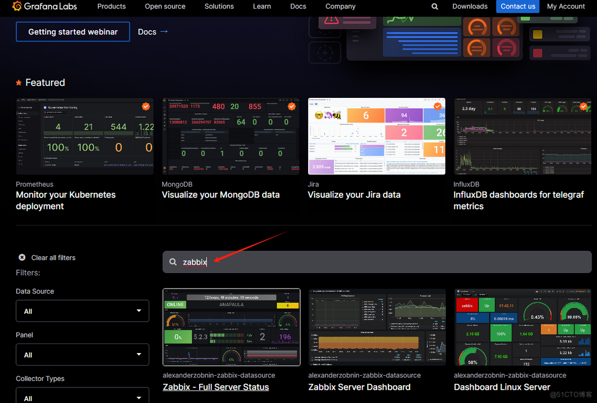 docker部署Zabbix+Grafana_docker_11