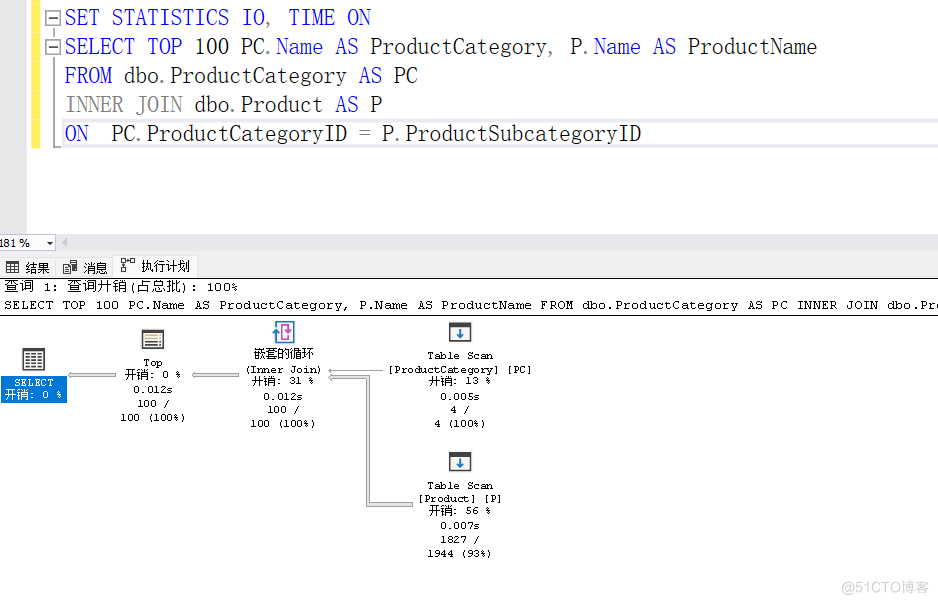 SQL Server 执行计划3--关联查询_Hash Match_02