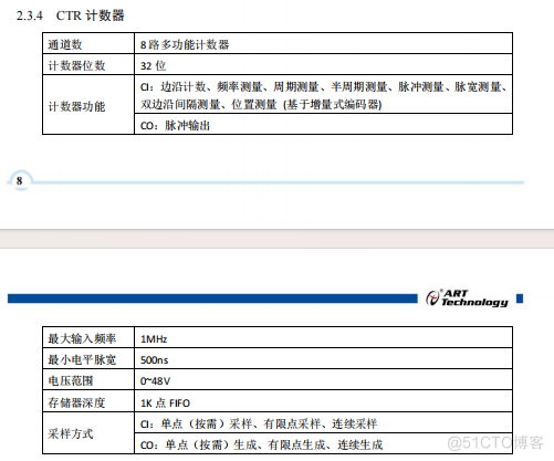 USB2398  8路隔离计数器模块_脉宽采集_04