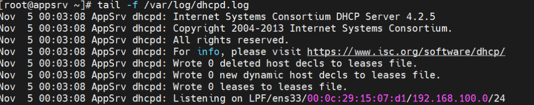 网络系统管理Linux环境——AppSrv之DHCP_服务器_07