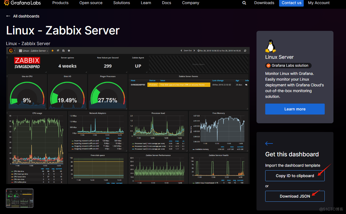 docker部署Zabbix+Grafana_docker_12