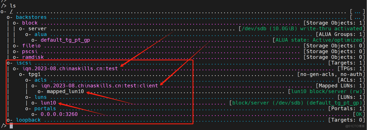 网络系统管理Linux环境——RouterSrv之ISCSI_ISCSI_08