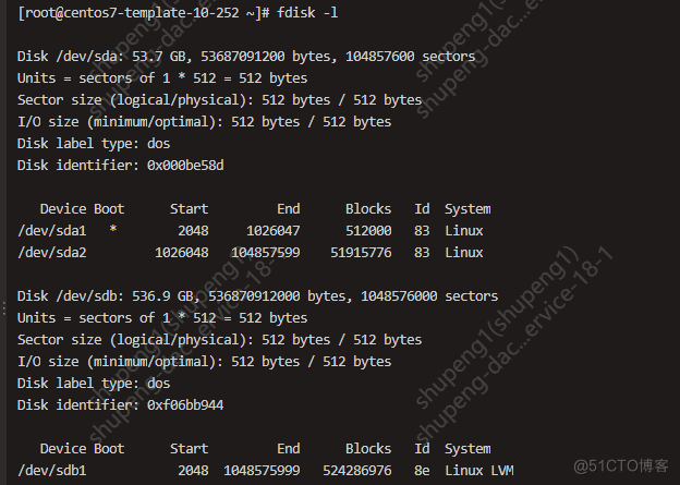 mount 挂载新增磁盘_linux_05