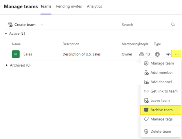 Microsoft 365 解决方案：归档Microsoft Teams以及关键要素的考量_Microsoft Teams_02