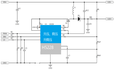 摄影灯影视灯LED升降压恒流IC-惠海H5228支持 6.5V12V24V36V48V60V75V升压、降压芯片