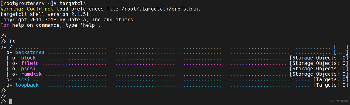 网络系统管理Linux环境——RouterSrv之ISCSI_ISCSI_03