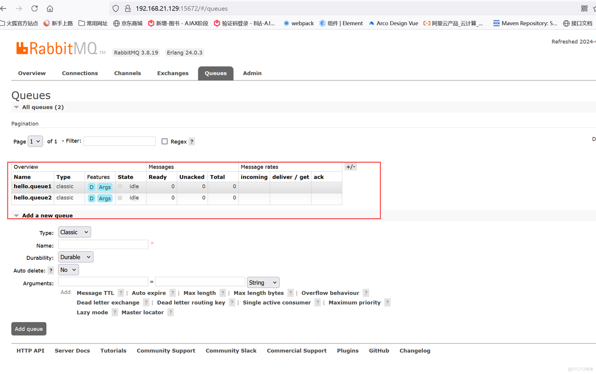 【RabbitMQ】-SpringAMQP以及Work模型_RabbitMQ_05