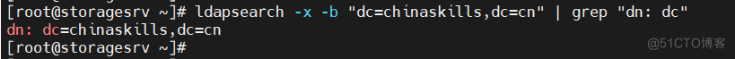 网络系统管理Linux环境——StorageSrv之LDAP_ldap_09
