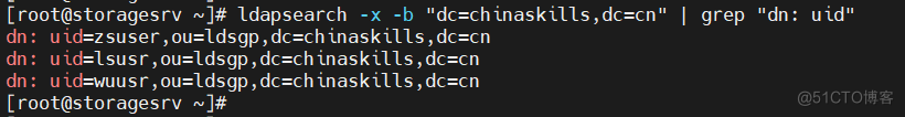 网络系统管理Linux环境——StorageSrv之LDAP_Linux_10