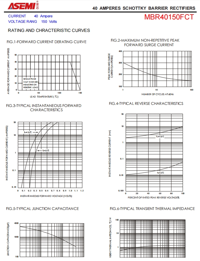 MBR40150FCT-ASEMI无人机专用MBR40150FCT_ASEMI_03