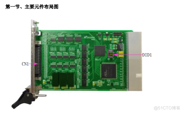 数据采集与控制 > CPCI采集卡 > CPCI2515;光隔离DI/PWM采集卡，32路DI、8路PWM。_光隔离