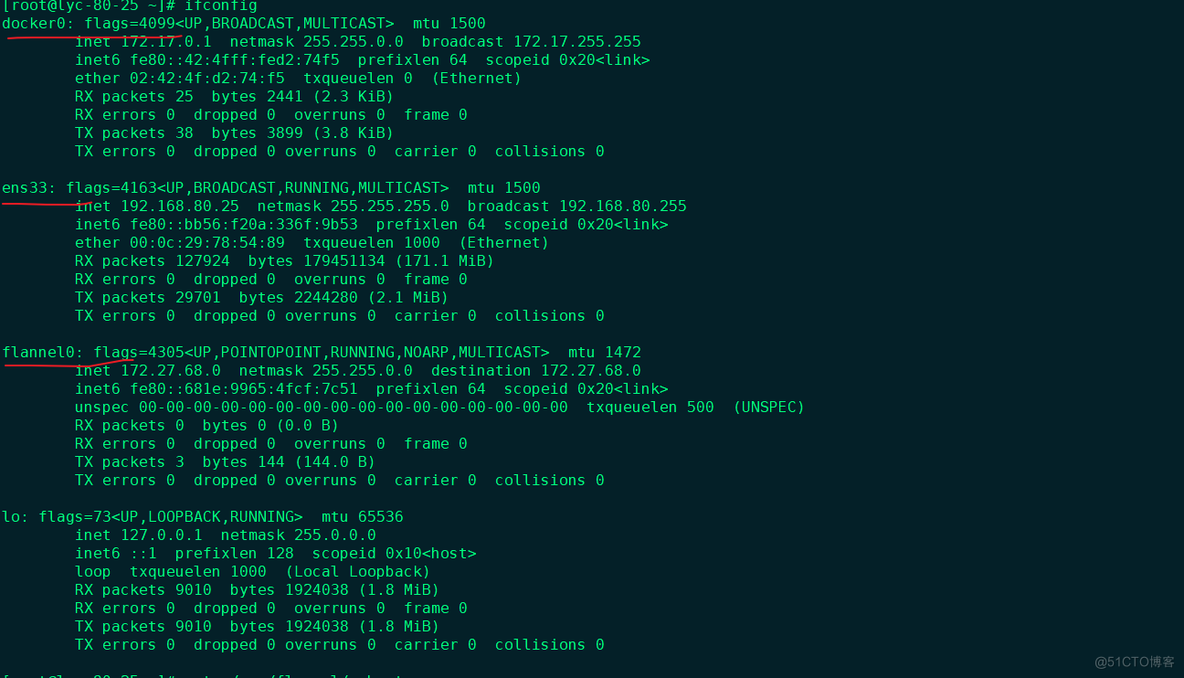 第十一节  Docker网络之flannel_vim_12