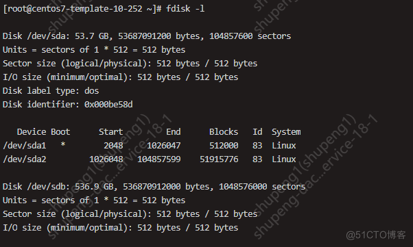 mount 挂载新增磁盘_centos