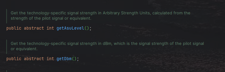 获取手机当前信号强度（dbm/asu值）解决 getGsmSignalStrength()总是返回99问题_网络类型_02