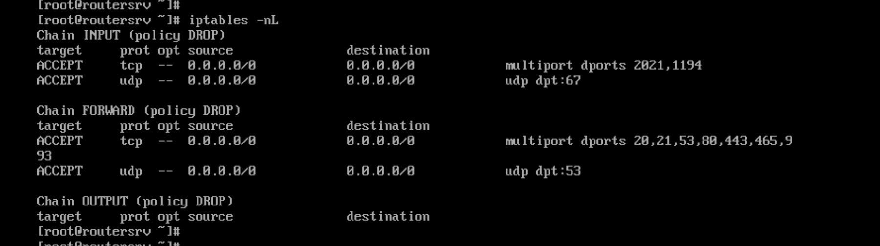 网络系统管理Linux环境——ROUTERSRV之IPTABLES_客户端_05