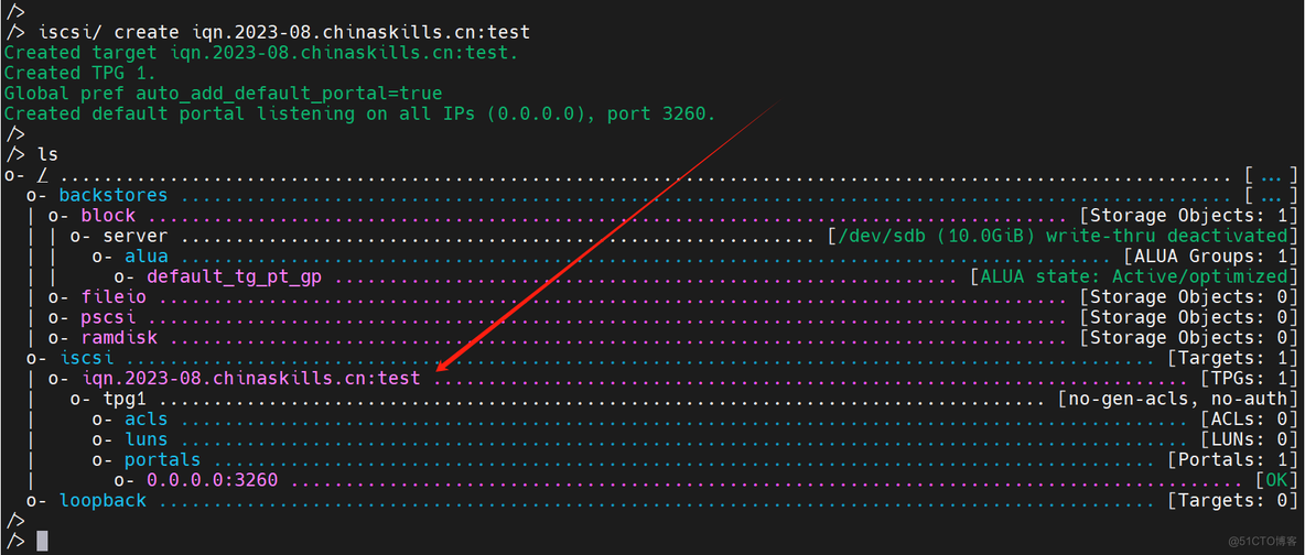 网络系统管理Linux环境——RouterSrv之ISCSI_Linux_04