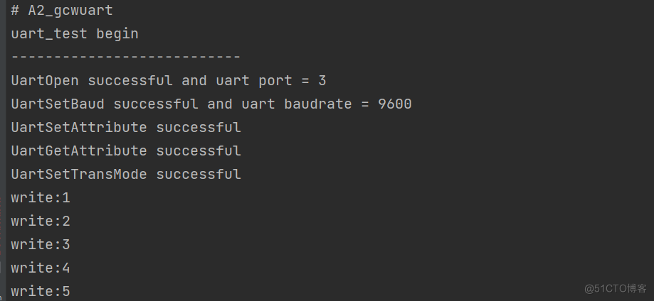 OpenHarmony使用UART串口收发数据_UART_09