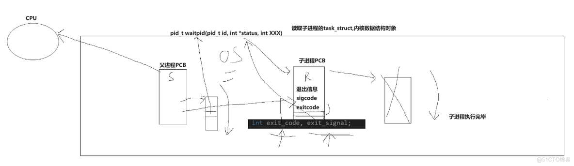 Linux-进程等待_进程等待_25